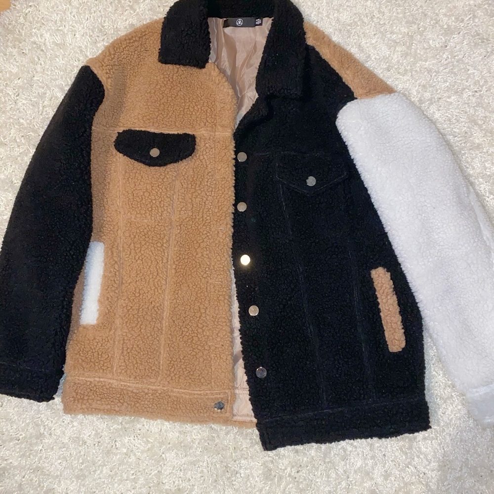 Color block Jacket